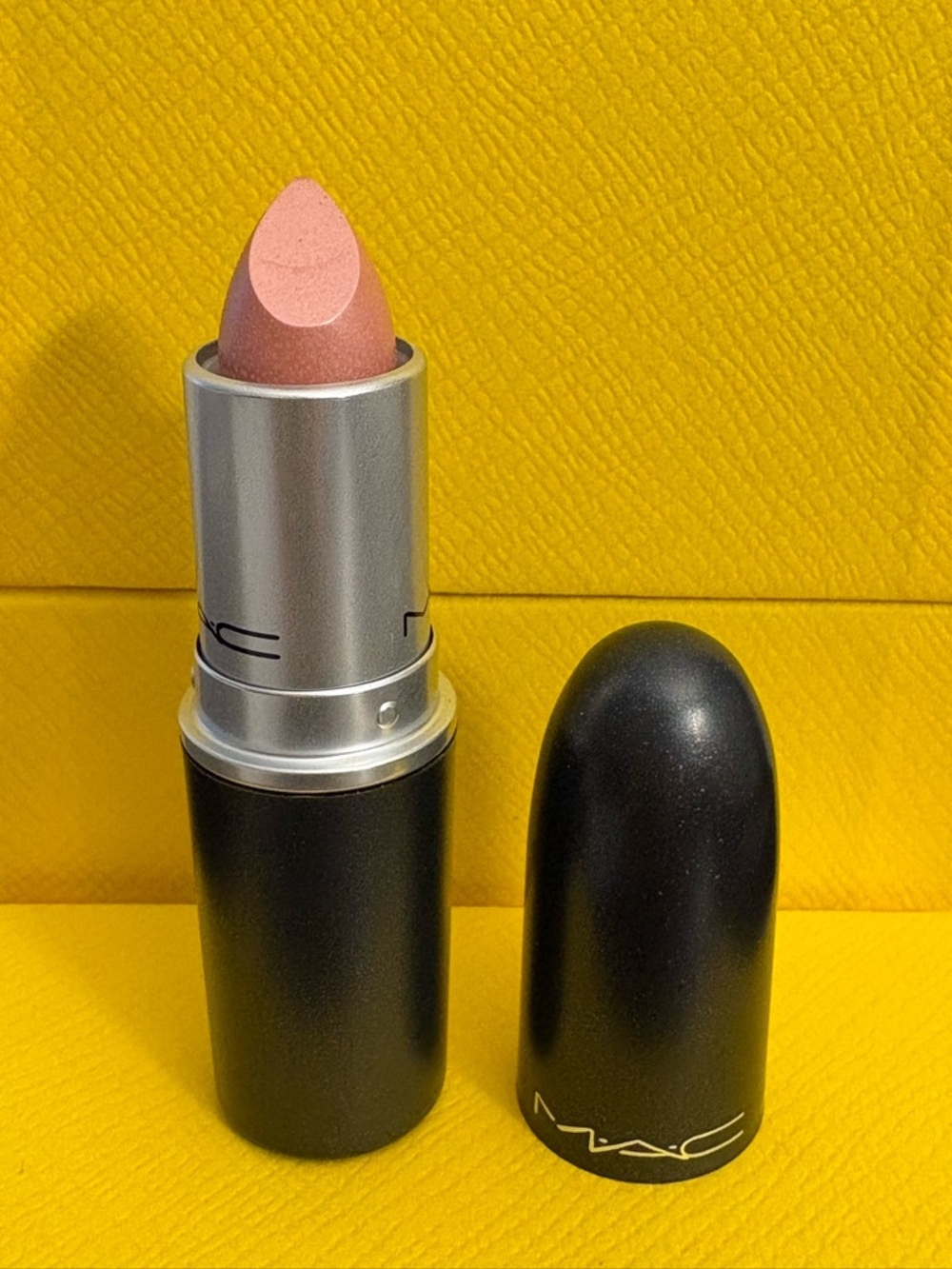 VINTAGE DISCONTINUED MAC Cosmetics Frost Lipstick-Pink Aura